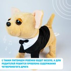 Интерактивный щенок «Мой друг», ходит, лает, поёт песенку, виляет хвостом - фото 3826064