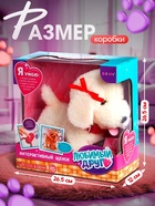Интерактивный щенок «Мой друг», ходит, лает, поёт песенку, виляет хвостом - Фото 4
