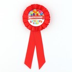 Значок - орден на Выпускной «Выпускник детского сада», d=6.7 см - Фото 3