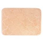 Коврик 40х60 см "Самсон" цвет коричневый - Фото 1