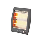 Обогреватель ENGY EN-505 mini, кварцевый инфракрасный, 800 Вт, серый - Фото 1