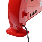 Обогреватель ENGY QH-1500S, кварцевый инфракрасный, 3 уровня нагрева, 1500 Вт, красный - фото 8806792