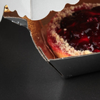 Коробка для пирожных, BON BON, премиум, серебряное основание, 16,5 x 13 x 10 см - Фото 4
