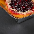 Коробка для пирожных, BON BON, премиум, серебряное основание, 38,5 x 28 x 10 см - Фото 4