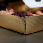 Коробка для пирожных, BON BON, премиум, золотое основание, 42,5 x 32,5 x 10 см - Фото 5