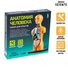 Набор для опытов «Анатомия человека» - Фото 1