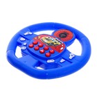 Музыкальная игрушка «Суперруль», звуковые эффекты, работает от батареек, цвет синий - фото 3826148