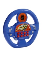 Музыкальная игрушка «Супер руль», звуковые эффекты, синий - Фото 2