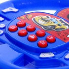 Музыкальная игрушка «Суперруль», звуковые эффекты, работает от батареек, цвет синий - Фото 3