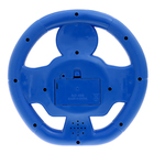 Музыкальная игрушка «Я водитель», звуковые эффекты, работает от батареек, цвет синий - фото 3826163