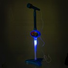 Микрофон «Ты звезда», цвет голубой - фото 3826188