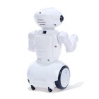 Робот «Шустрик», световые и звуковые эффекты, работает от батареек - фото 8430085