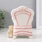 Сувенир музыкальный механический «Котята в кресле», 14×13×10.5 см - Фото 2