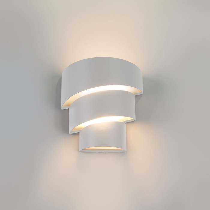 Светильник светодиодный 1535 TECHNO, IP54, 3000K, 15 Вт, цвет белый - фото 1908421982