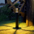 Светильник светодиодный 1622 TECHNO, IP54, 3000K, 8 Вт, цвет чёрный - Фото 2