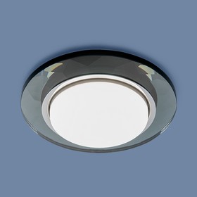 Светильник 1061 GX53, IP20, 35 Вт, GX53, d=90 мм, цвет серый