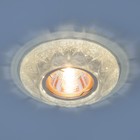 Светильник 7249 MR16 SL, IP20, 35 Вт, G5.3, d=60 мм, цвет серебро - фото 4219027
