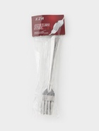 Набор вилок столовых «Ванесса», h=19.5 см, 12 шт., нержавеющая сталь, серебристый - Фото 5