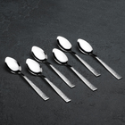 Набор ложек чайных Доляна «Кроян», 13 см, 6 шт 3602640