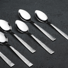 Набор ложек чайных Доляна «Кроян», 13 см, 6 шт 3602640