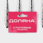 Ложки чайные Доляна «Возрождение», длина 14.5 см, набор 6 шт., нержавеющая сталь, серебристые - Фото 5