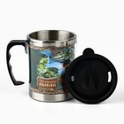Термокружка «Лучший рыбак»: 400 мл, сохраняет тепло 2 ч - Фото 5