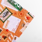 Бумага упаковочная глянцевая «Хаки», 70 × 100 см - Фото 2