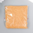 Песок цветной в пакете "Тёмно-жёлтый" 100 гр МИКС - Фото 2