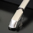 Держатель для сковород и пароварок Доляна, 17 см, цвет серебристый - Фото 4