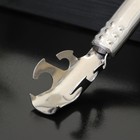 Держатель для сковород и пароварок Доляна, 17 см, цвет серебристый - Фото 5