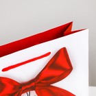 Пакет подарочный ламинированный вертикальный, упаковка, «Счастье моё», ML 23 х 27 х 11,5 см - Фото 3
