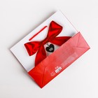 Пакет подарочный ламинированный вертикальный, упаковка, «Счастье моё», ML 23 х 27 х 11,5 см - Фото 4