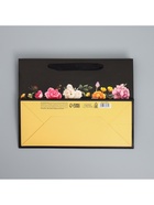 Пакет подарочный ламинированный, упаковка, «Счастье в мелочах», MS 23 х 18 х 8 см 3680810