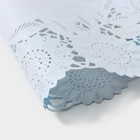 Салфетка ажурная для стола «Подсолнухи», 45×30 см, жёлто-голубая - Фото 5