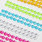 Аппликация круглыми стразами «Космос» (комплект 3 шт) - фото 20881041