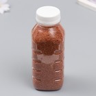 Песок цветной в бутылках "Кирпич" 500 гр - фото 24563469