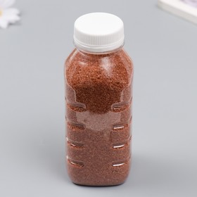 Песок цветной в бутылках "Кирпич" 500 гр