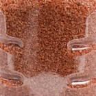 Песок цветной в бутылках "Кирпич" 500 гр - фото 24563470