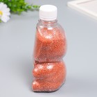 Песок цветной в бутылках "Кирпич" 500 гр - фото 24563471