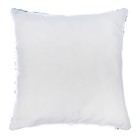 Наволочка декоративная с пайетками "Этель" Фламинго, 40х40 см, велюр, 100% п/э - Фото 3