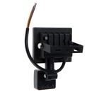 Прожектор светодиодный, 10 Вт, 900 Лм, 6500К, Датчик движения, IP66, - Фото 3