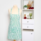 Фартук Доляна «Кухня», 60×70 см, 100%пэ, рогожка 200 г/м² - фото 60996069