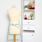 Фартук Доляна «Кухня», 60×70 см, 100%пэ, рогожка 200 г/м² - фото 59433341