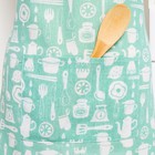 Фартук Доляна «Кухня», 60×70 см, 100%пэ, рогожка 200 г/м² - фото 59310254