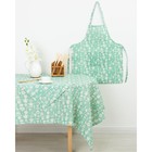 Фартук Доляна «Кухня», 60×70 см, 100%пэ, рогожка 200 г/м² - фото 59310255