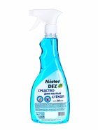 Средство для мытья стёкол и зеркал Mister DEZ, грейпфрут, 500 мл - Фото 1