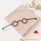 Очки для игрушек, набор 4 шт., размер 1 шт. — 2.5×7×5.3, чёрные - Фото 5