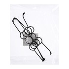 Очки для игрушек, набор 4 шт., размер 1 шт. — 2.5×7×5.3, чёрные - Фото 6