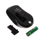 Мышь Jet.A Comfort OM-U36G, беспроводная, оптическая, 1600 dpi, 3 кнопки, USB, красная - Фото 5