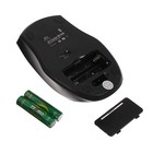 Мышь Jet.A Comfort OM-U50G, беспроводная, оптическая, 1600 dpi, 3 кнопки, USB, серая - Фото 5